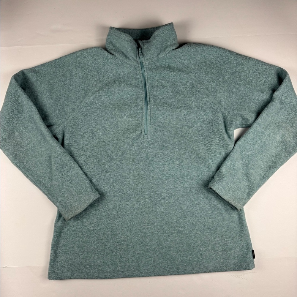 Eddie Bauer Women's Half-Zip Pullover - Seafoam